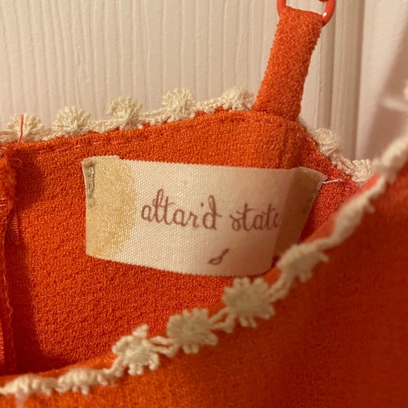 Altar’d State Dress Coral Pink - Picture 4 of 4